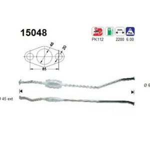 AS 15048 - Catalyseur