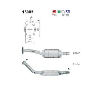 AS 15083 - Catalyseur