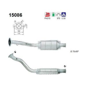 AS 15086 - Catalyseur