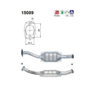 AS 15089 - Catalyseur