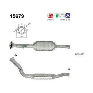AS 15679 - Catalyseur