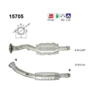 AS 15705 - Catalyseur