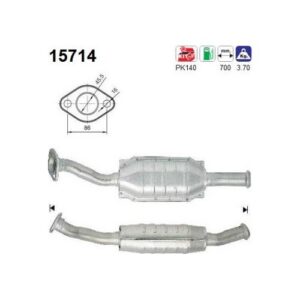 AS 15714 - Catalyseur