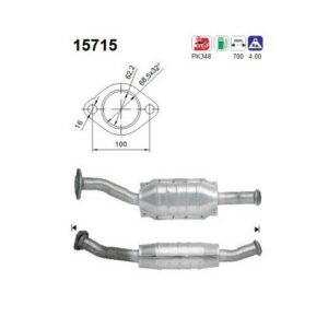 AS 15715 - Catalyseur