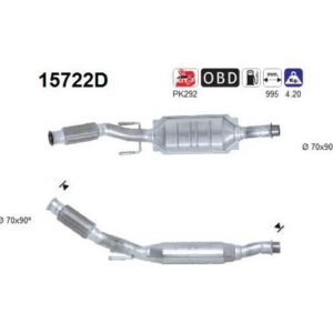 AS 15722D - Catalyseur