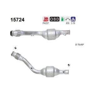 AS 15724 - Catalyseur