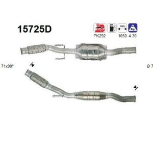 AS 15725D - Catalyseur