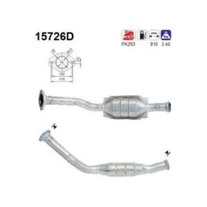 AS 15726D - Catalyseur