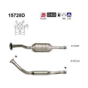 AS 15728D - Catalyseur