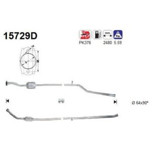 AS 15729D - Catalyseur