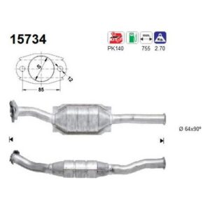 AS 15734 - Catalyseur