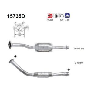 AS 15735D - Catalyseur