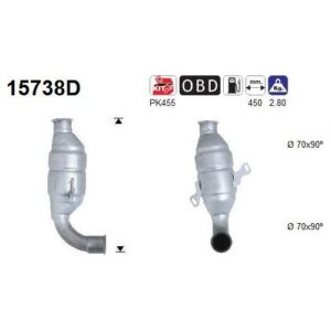 AS 15738D - Catalyseur