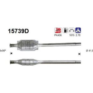 AS 15739D - Catalyseur