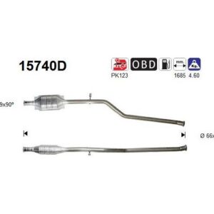 AS 15740D - Catalyseur