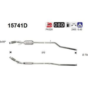 AS 15741D - Catalyseur