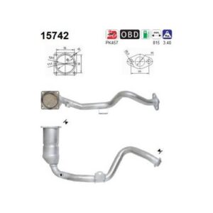 AS 15742 - Catalyseur
