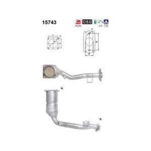 AS 15743 - Catalyseur