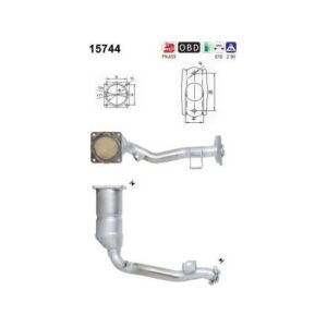 AS 15744 - Catalyseur