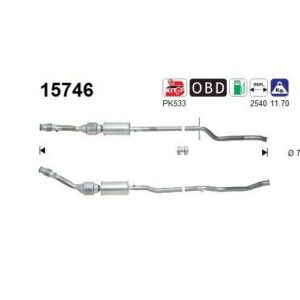 AS 15746 - Catalyseur