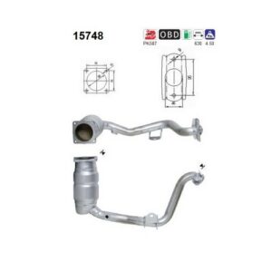 AS 15748 - Catalyseur