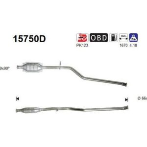 AS 15750D - Catalyseur