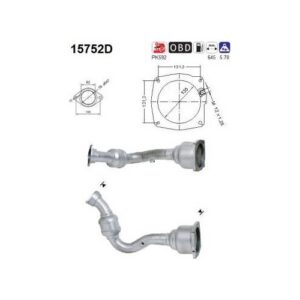 AS 15752D - Catalyseur