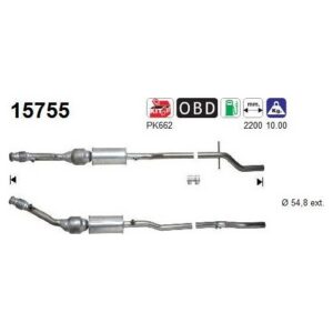 AS 15755 - Catalyseur
