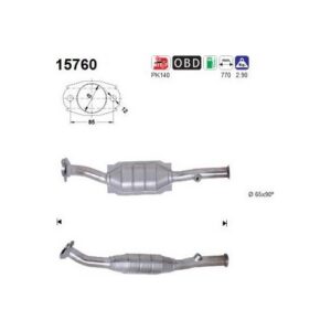 AS 15760 - Catalyseur