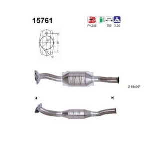 AS 15761 - Catalyseur