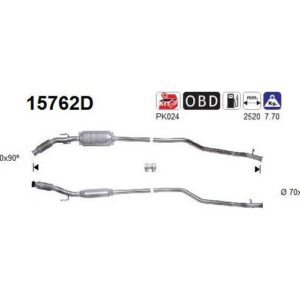 AS 15762D - Catalyseur