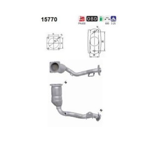 AS 15770 - Catalyseur
