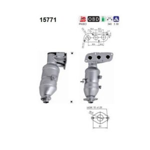 AS 15771 - Catalyseur