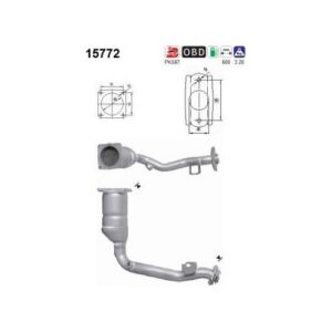 AS 15772 - Catalyseur