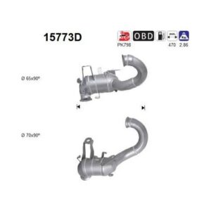 AS 15773D - Catalyseur
