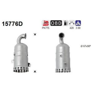 AS 15776D - Catalyseur