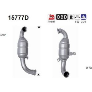 AS 15777D - Catalyseur