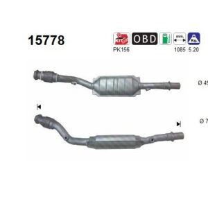 AS 15778 - Catalyseur