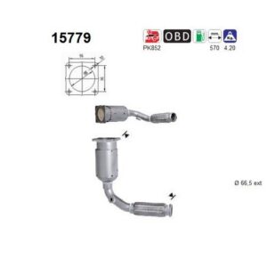 AS 15779 - Catalyseur