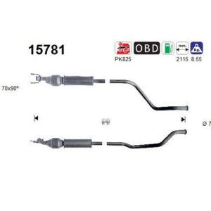 AS 15781 - Catalyseur