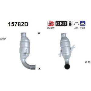 AS 15782D - Catalyseur