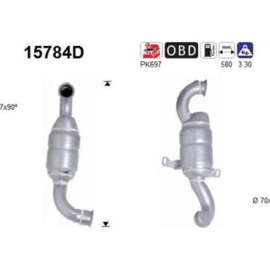 AS 15784D - Catalyseur