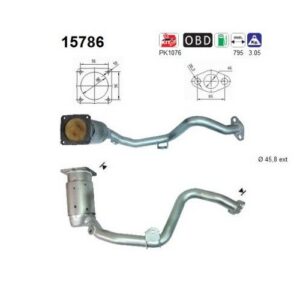 AS 15786 - Catalyseur