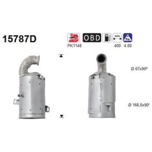 AS 15787D - Catalyseur