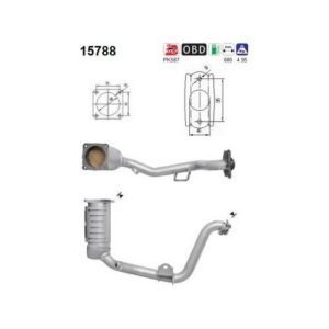 AS 15788 - Catalyseur