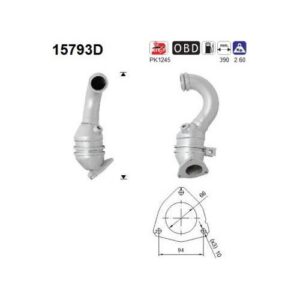 AS 15793D - Catalyseur