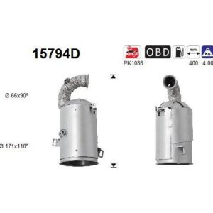 AS 15794D - Catalyseur