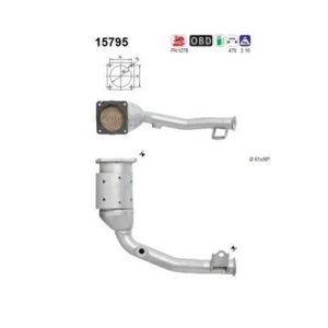 AS 15795 - Catalyseur