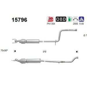 AS 15796 - Catalyseur