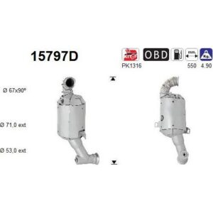 AS 15797D - Catalyseur
